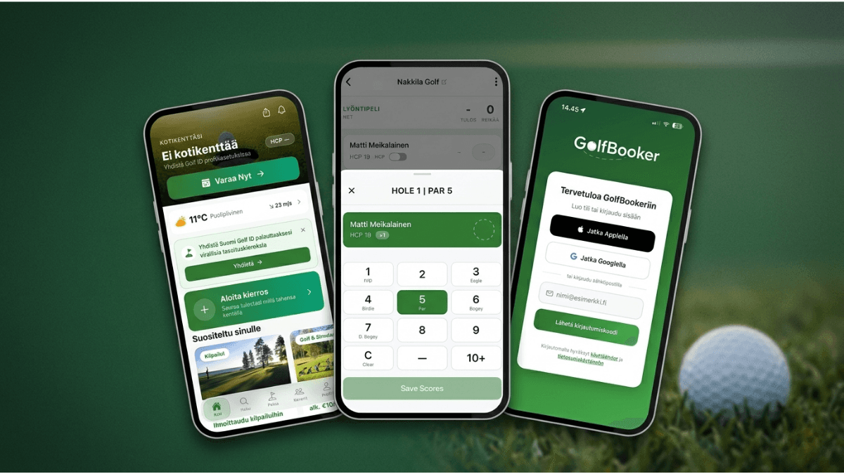 Tervetuloa GolfBookeriin — pelaajan pikaopas