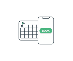 Tee sheet and booking